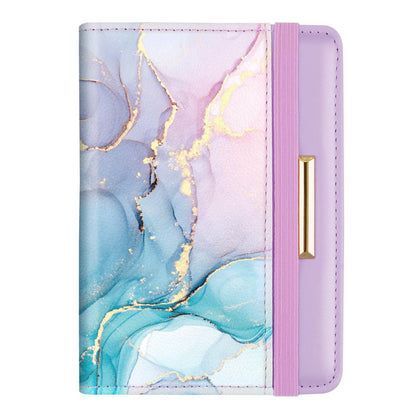 Coco Rossi Passport Holder Cover RFID Cute Slim Travel Wallet Women