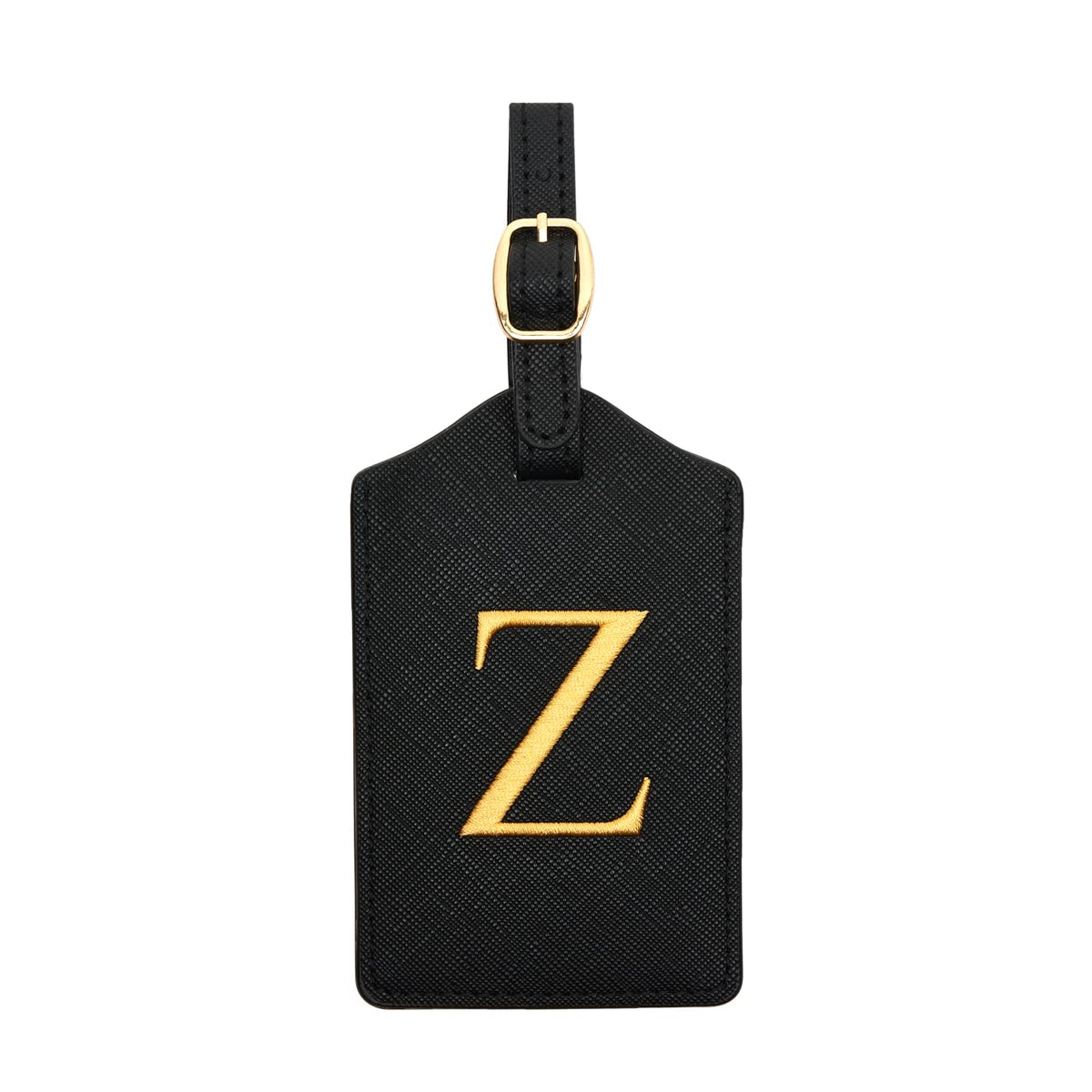 Luggage Tag PU Leather for Suitcase Baggage Handbag Travel Bag Label Suitcase Tag Suitcase Label Tag w. Name Card & Privacy Cover (E)