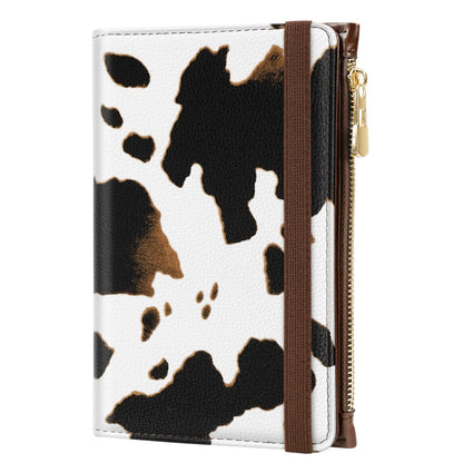 Passport Holder for Travel, RFID Blocking Passport Cover for Women Zipper
