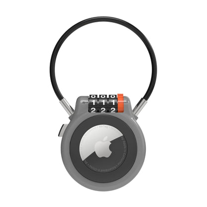 AirTag Holder Lock, Case Compatible with Apple AirTag, 4 Pack