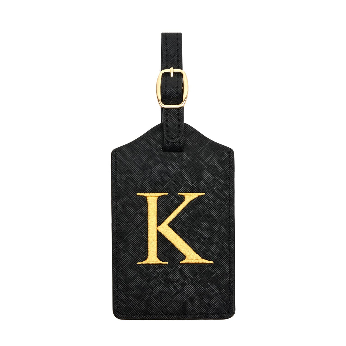 Luggage Tag PU Leather for Suitcase Baggage Handbag Travel Bag Label Suitcase Tag Suitcase Label Tag w. Name Card & Privacy Cover (E)
