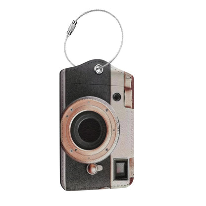 Funny Luggage Tag, Quotes Suitcase Tags with Privacy Flap Metal Loop
