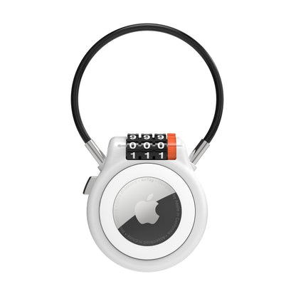 AirTag Holder Lock, Case Compatible with Apple AirTag, 4 Pack