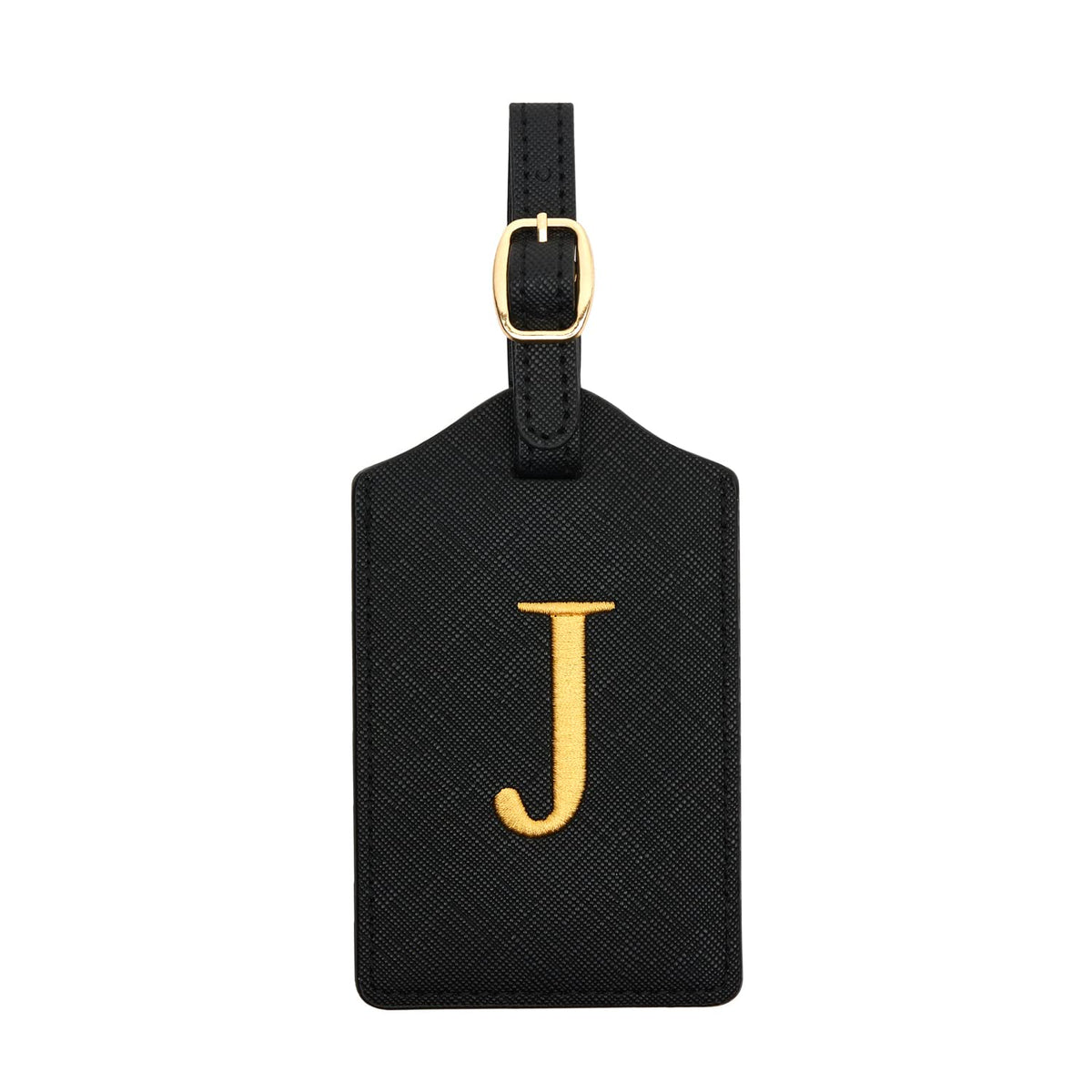 Luggage Tag PU Leather for Suitcase Baggage Handbag Travel Bag Label Suitcase Tag Suitcase Label Tag w. Name Card & Privacy Cover (E)