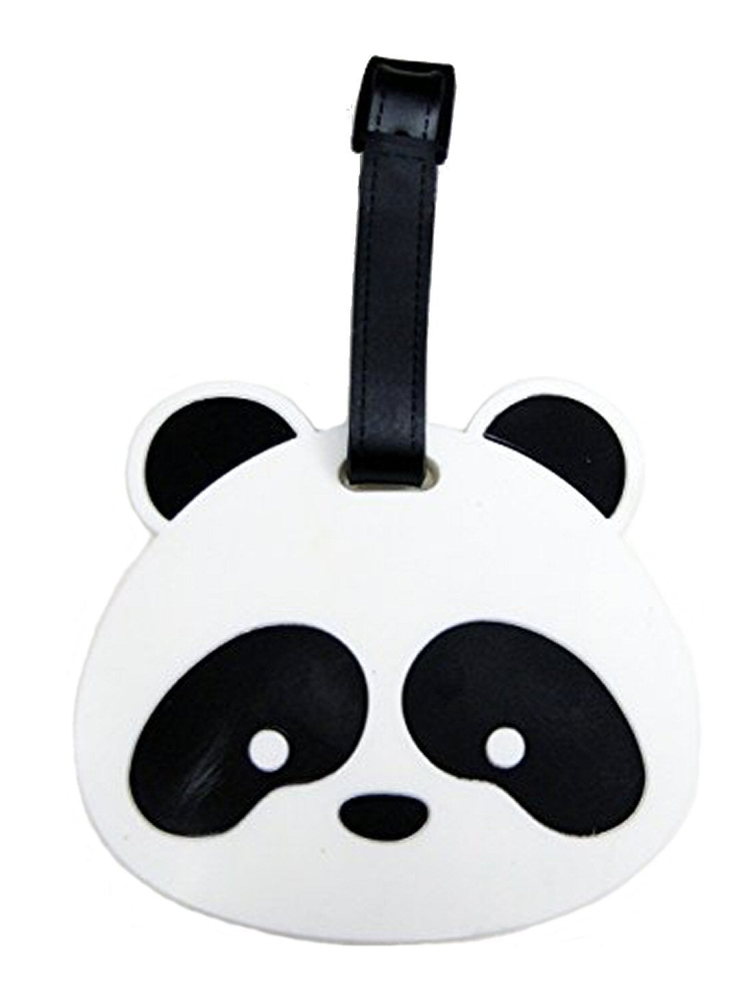 Tapp C. Travel Luggage Name Tag - Happy Face Flower