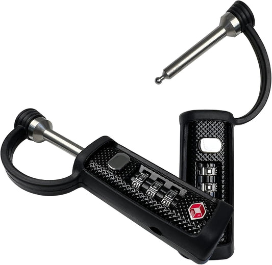 LAFENLIN TSA Lock for Gun Case, 3-Dial Combo Padlock