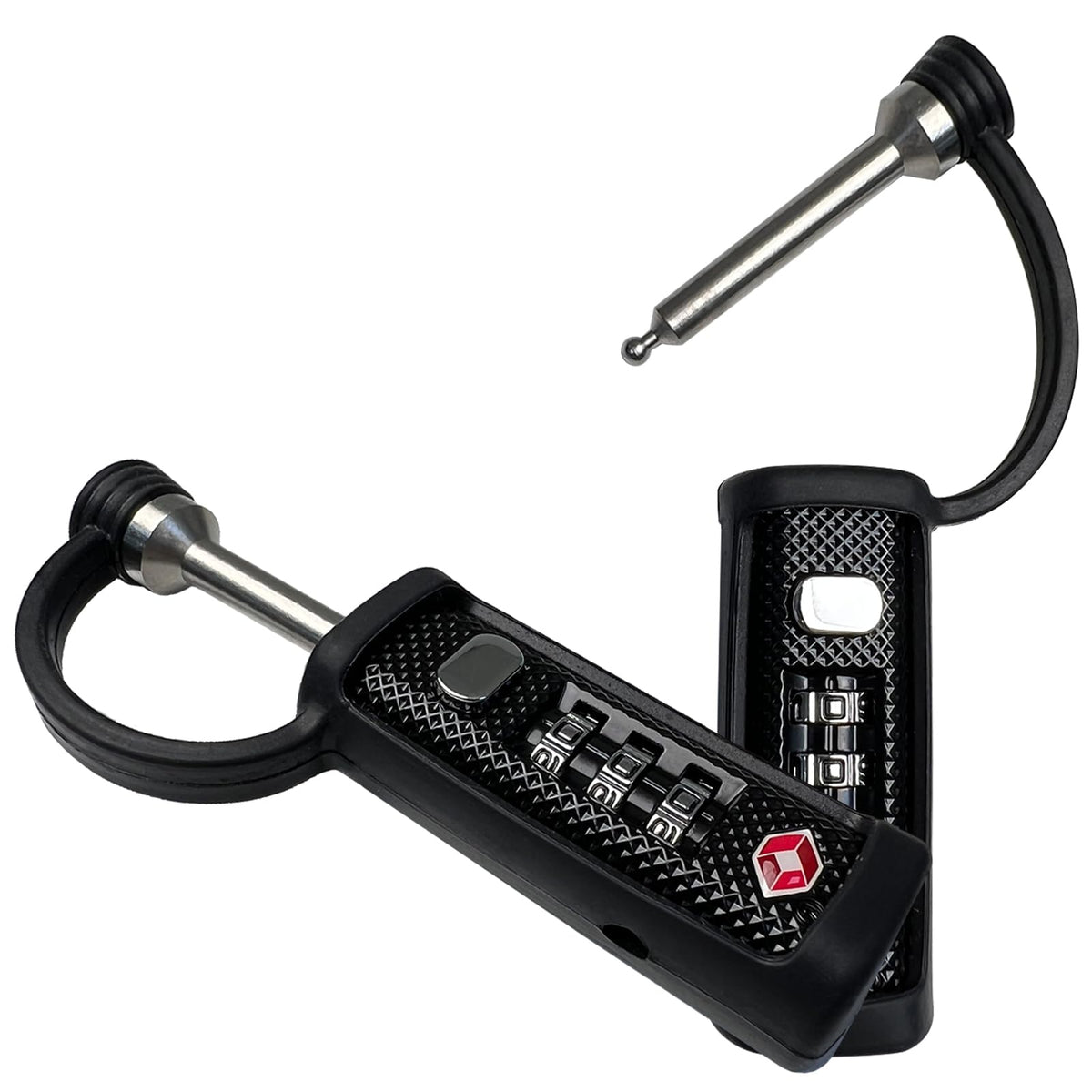 LAFENLIN TSA Lock for Gun Case, 3-Dial Combo Padlock