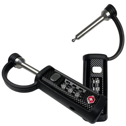 LAFENLIN TSA Lock for Gun Case, 3-Dial Combo Padlock