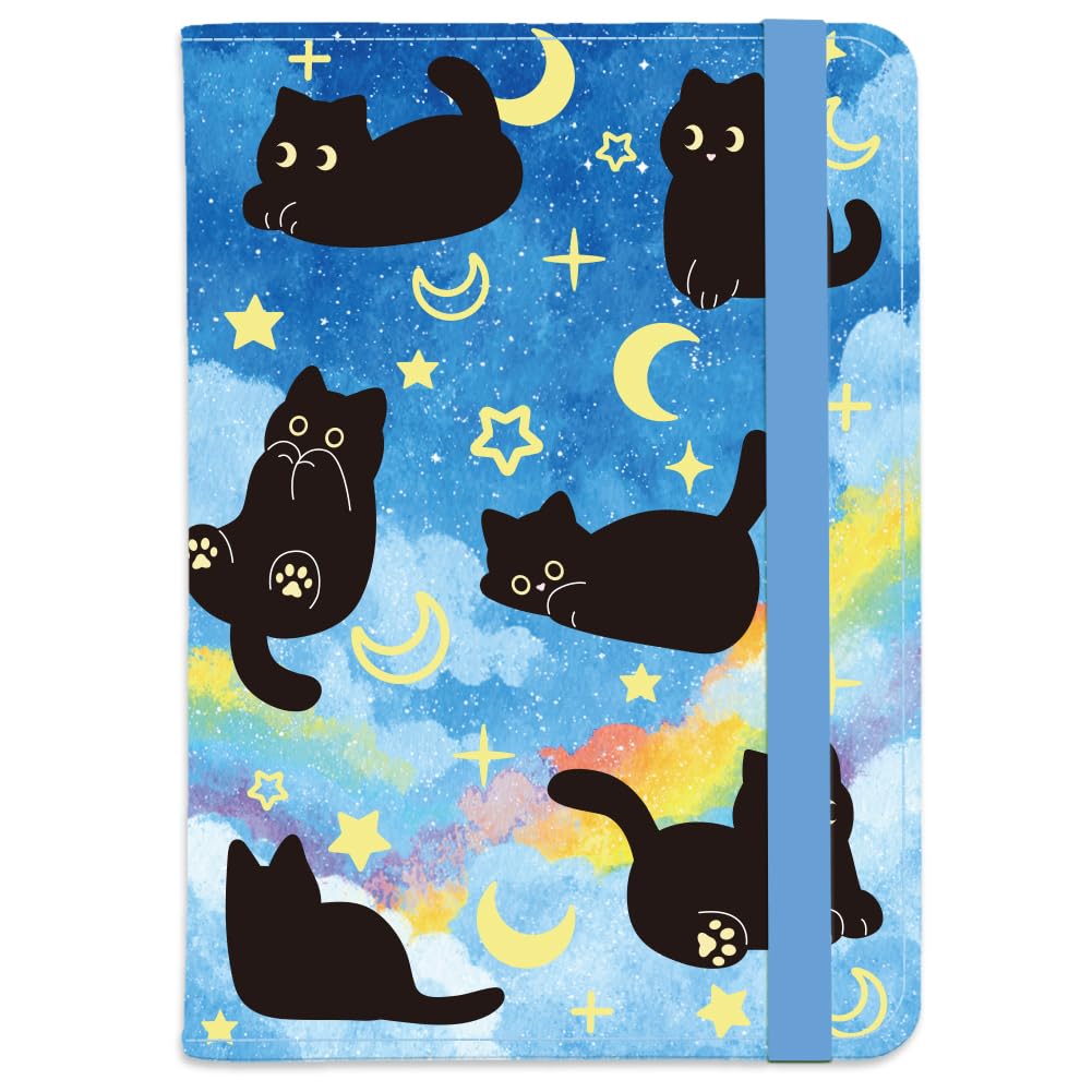 Cute Cool Dino Passport Holder for Travel, 5.9" x 4.3"