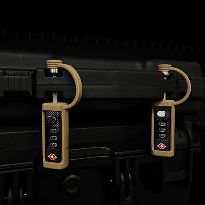 LAFENLIN TSA Lock for Gun Case, 3-Dial Combo Padlock