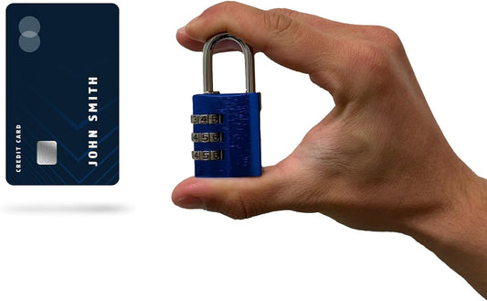 ABUS 145/30 Non-TSA Combination Lock for Hard Cases, Luggage, Resettable