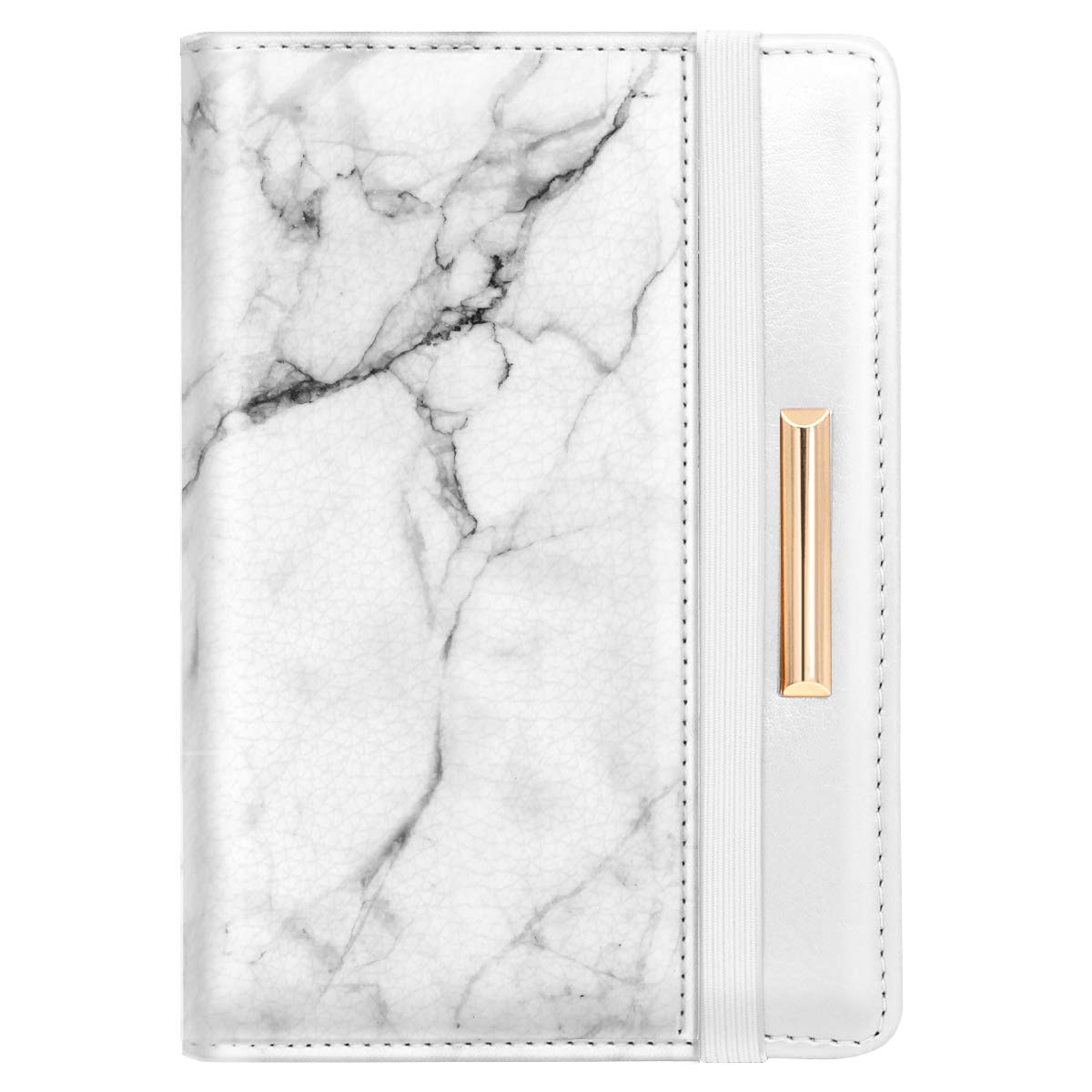 Coco Rossi Passport Holder Cover RFID Cute Slim Travel Wallet Women