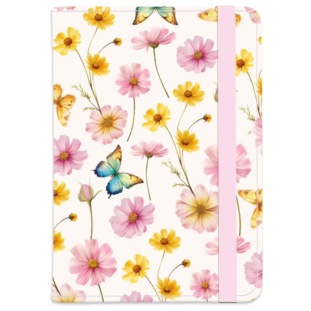 Cute Cool Dino Passport Holder for Travel, 5.9" x 4.3"
