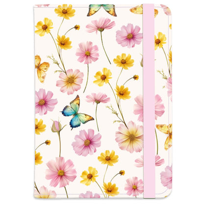 Cute Cool Dino Passport Holder for Travel, 5.9" x 4.3"