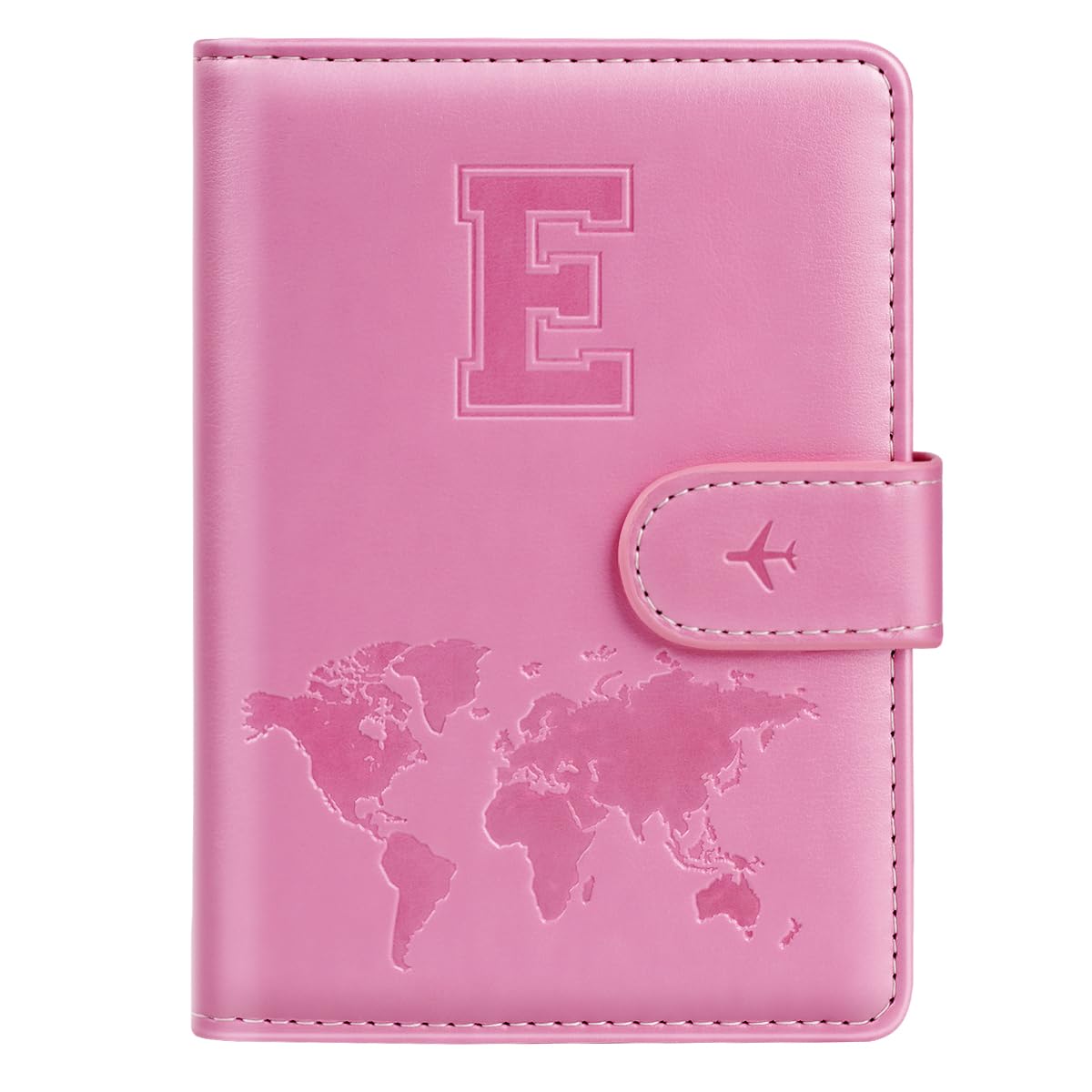 Passport Holder Cover Initial Letter A-Z Travel Wallet Personalized