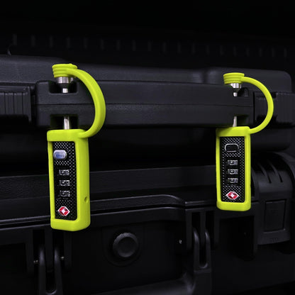 LAFENLIN TSA Lock for Gun Case, 3-Dial Combo Padlock