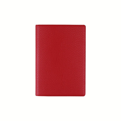 Fenice Classic Passport Cover Holder Wallet Case for Travel Essential RFID Blocking Vegan Leather Waterproof (ORANGE)