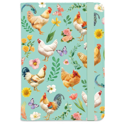 Cute Cool Dino Passport Holder for Travel, 5.9" x 4.3"