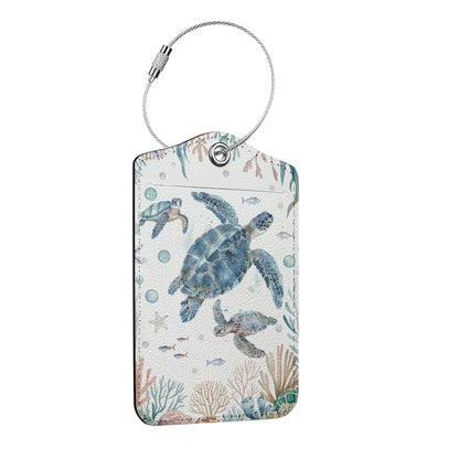 Funny Luggage Tag, Quotes Suitcase Tags with Privacy Flap Metal Loop