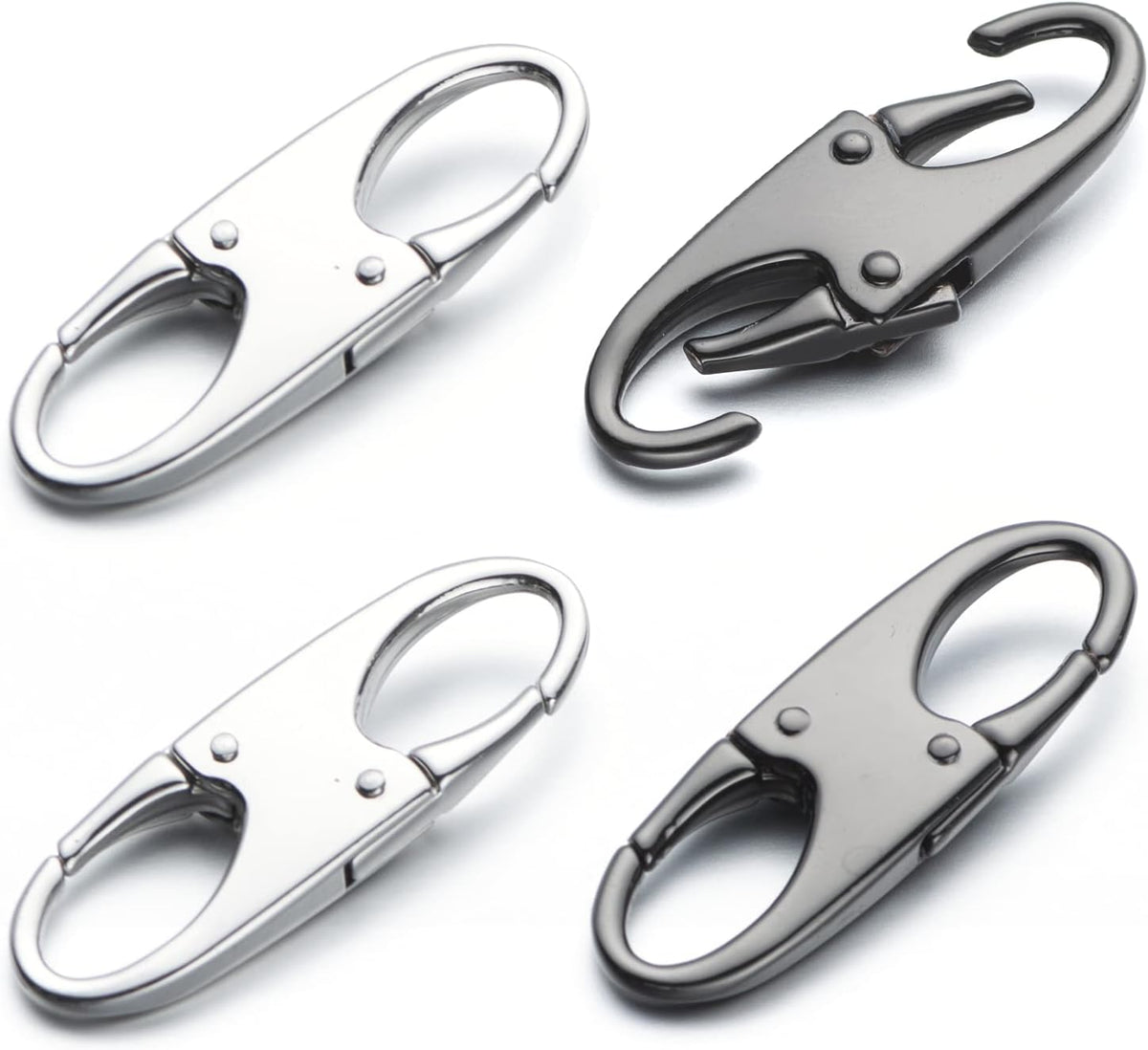 Zpsolution Zipper Clips Anti Theft, Zipper Locks for Backpacks, Purses