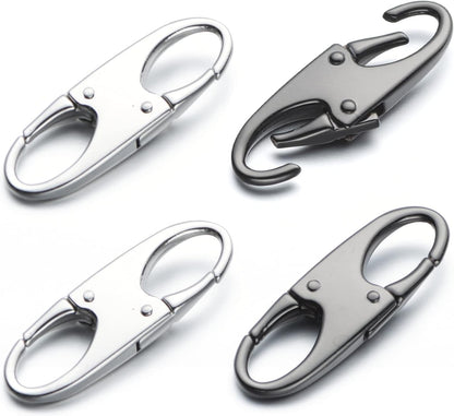 Zpsolution Zipper Clips Anti Theft, Zipper Locks for Backpacks, Purses