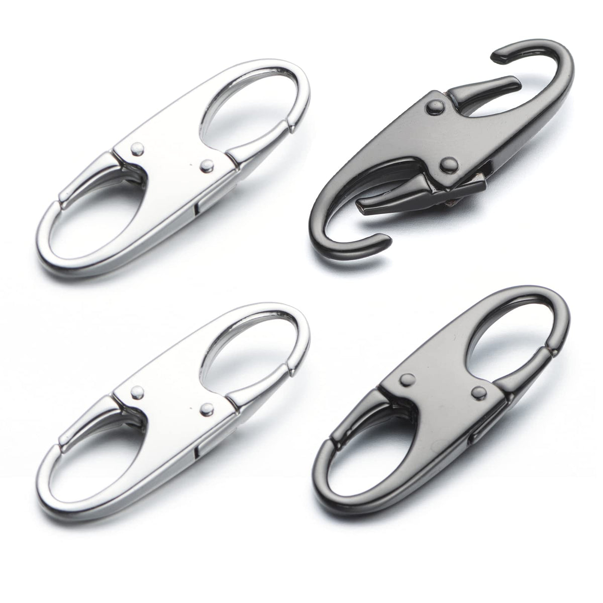 Zpsolution Zipper Clips Anti Theft, Zipper Locks for Backpacks, Purses