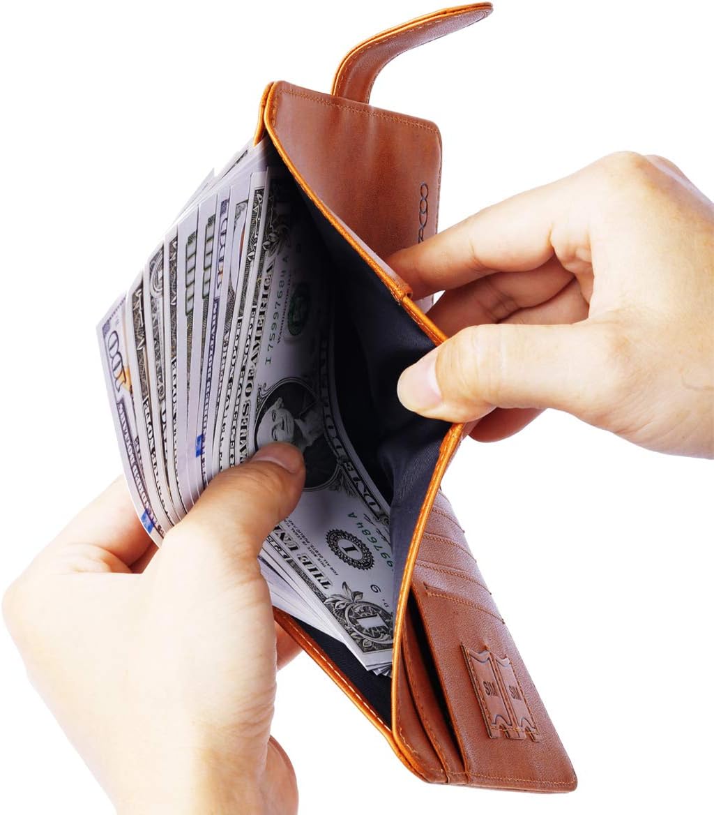 Passport Holder Cover Wallet RFID Blocking, Travel Essentials