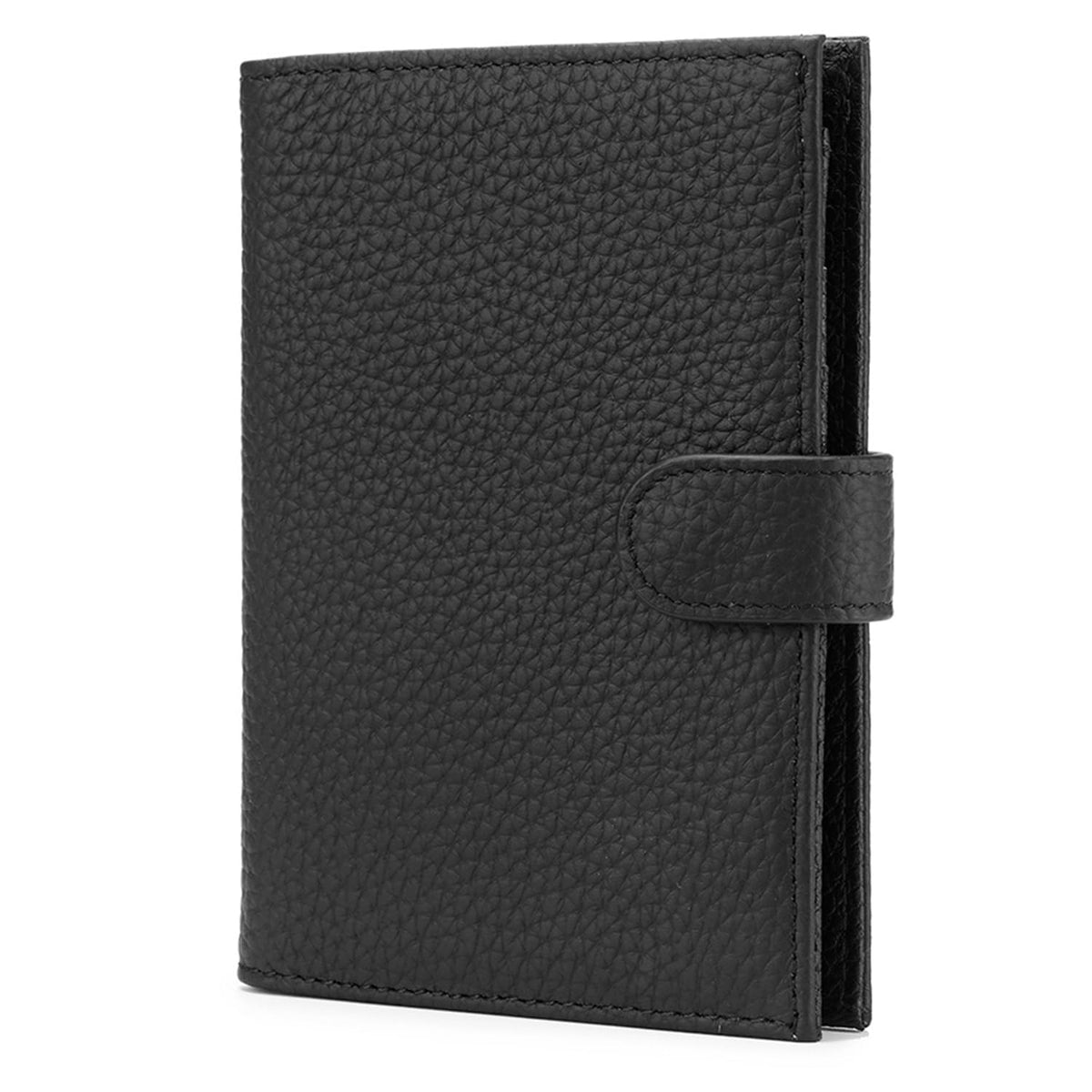 Karmiir RFID Passport Holder Travel Wallet for Women, Leather Passport Cover Wallet with Card Holders SIM Slots,Zippered Coins Pocket and Cash Slot Slim Compact Travel Wallet (Lemon Yellow)
