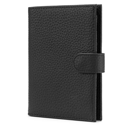 Karmiir RFID Passport Holder Travel Wallet for Women, Leather Passport Cover Wallet with Card Holders SIM Slots,Zippered Coins Pocket and Cash Slot Slim Compact Travel Wallet (Lemon Yellow)