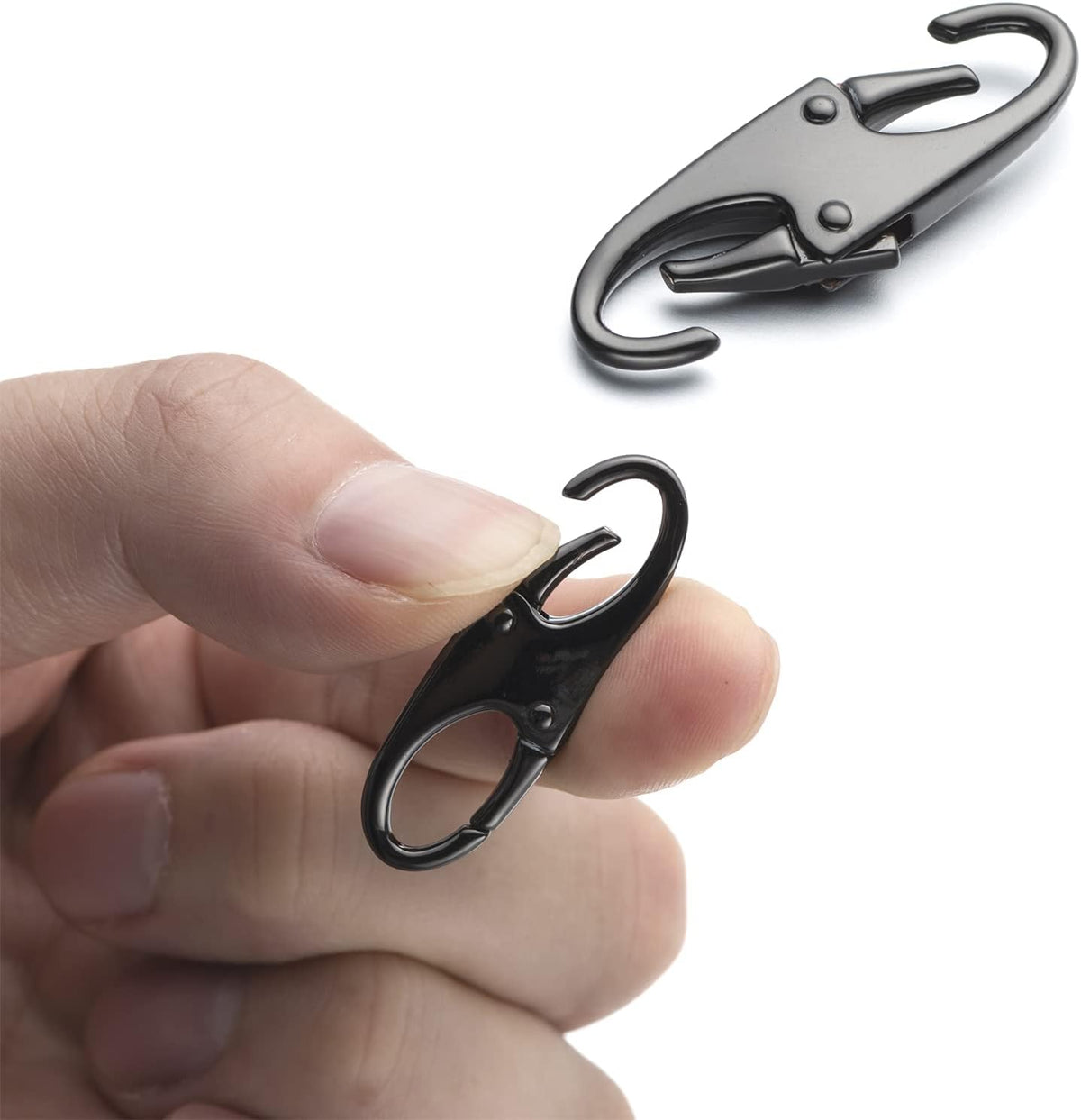 Zpsolution Zipper Clips Anti Theft, Zipper Locks for Backpacks, Purses