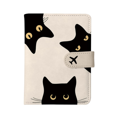 Game Passport Holder for Travel Essentials, Gamer RFID Blocking Wallet Case