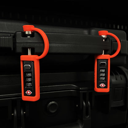 LAFENLIN TSA Lock for Gun Case, 3-Dial Combo Padlock