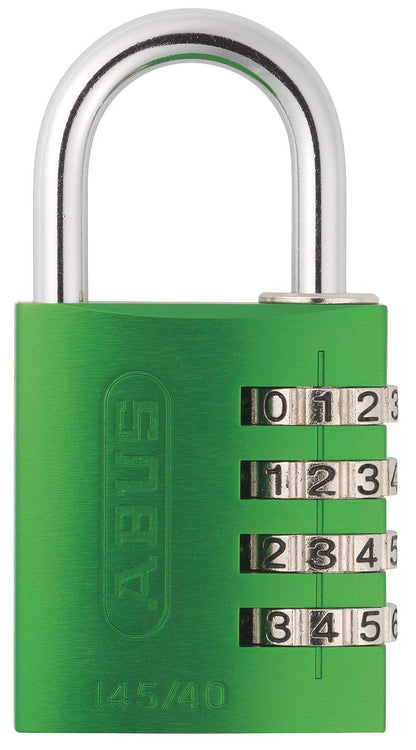 ABUS 145/30 Non-TSA Combination Lock for Hard Cases, Luggage, Resettable
