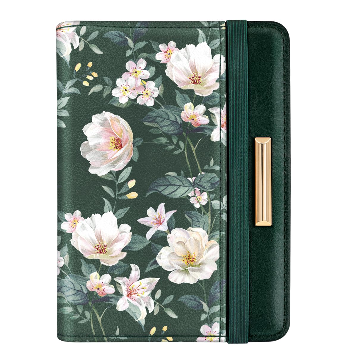 Coco Rossi Passport Holder Cover RFID Cute Slim Travel Wallet Women