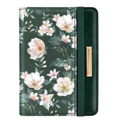 Coco Rossi Passport Holder Cover RFID Cute Slim Travel Wallet Women