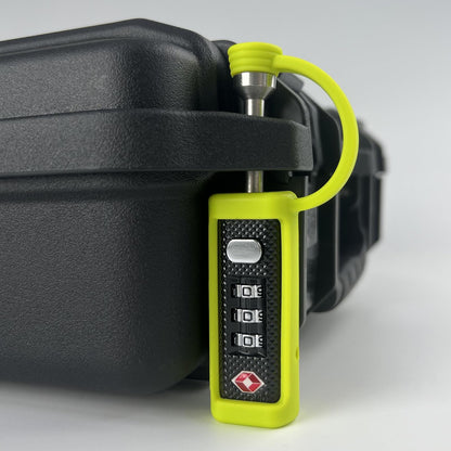 LAFENLIN TSA Lock for Gun Case, 3-Dial Combo Padlock