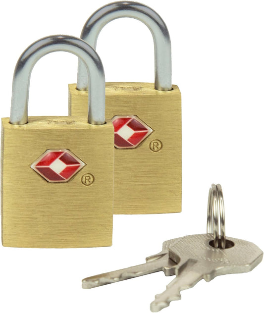 Travelon TSA Set of 2 Padlocks Luggage Locks