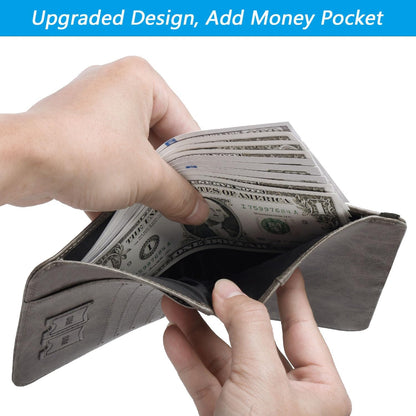 Airtag Passport Holder, Travel Essentials, Passport Cover, RFID Wallet