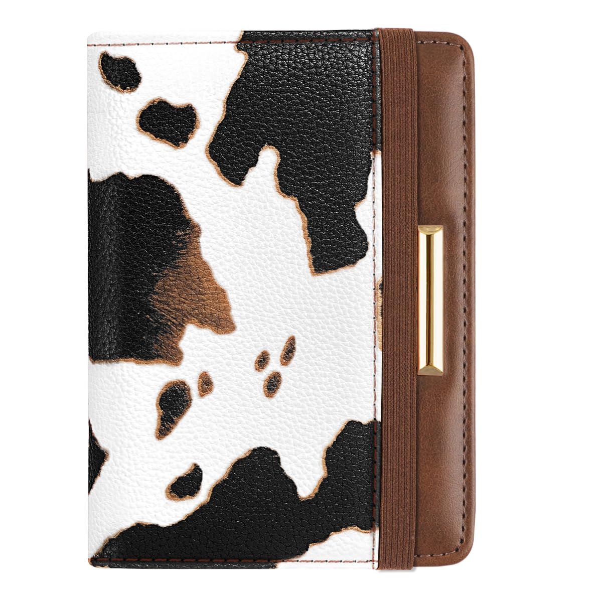 Coco Rossi Passport Holder Cover RFID Cute Slim Travel Wallet Women