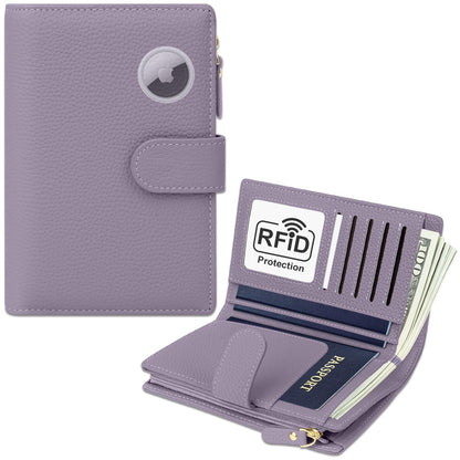 Passport Holder for Travel RFID Blocking Passport Cover Travel Wallet