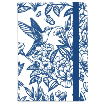 Passport Holder Featuring Delicate Pink and White Blooms PU Leather Travel Document Wallet Feminine Passport Cover for Women 5.9 x 4.3 Inches