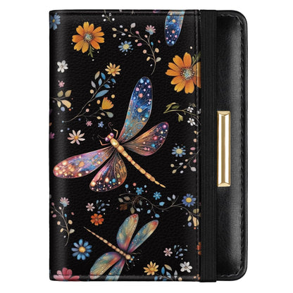 Coco Rossi Passport Holder Cover RFID Cute Slim Travel Wallet Women