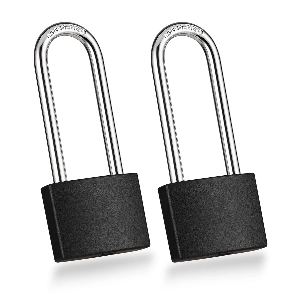 Guliffen Small Aluminum Locks with Keys, 3/4-Inch Body Width Mini Locks with Same Key for Briefcase, Boxe, Lockers, Luggage,Backpack, 12 Pack