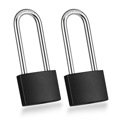 Guliffen Small Aluminum Locks with Keys, 3/4-Inch Body Width Mini Locks with Same Key for Briefcase, Boxe, Lockers, Luggage,Backpack, 12 Pack