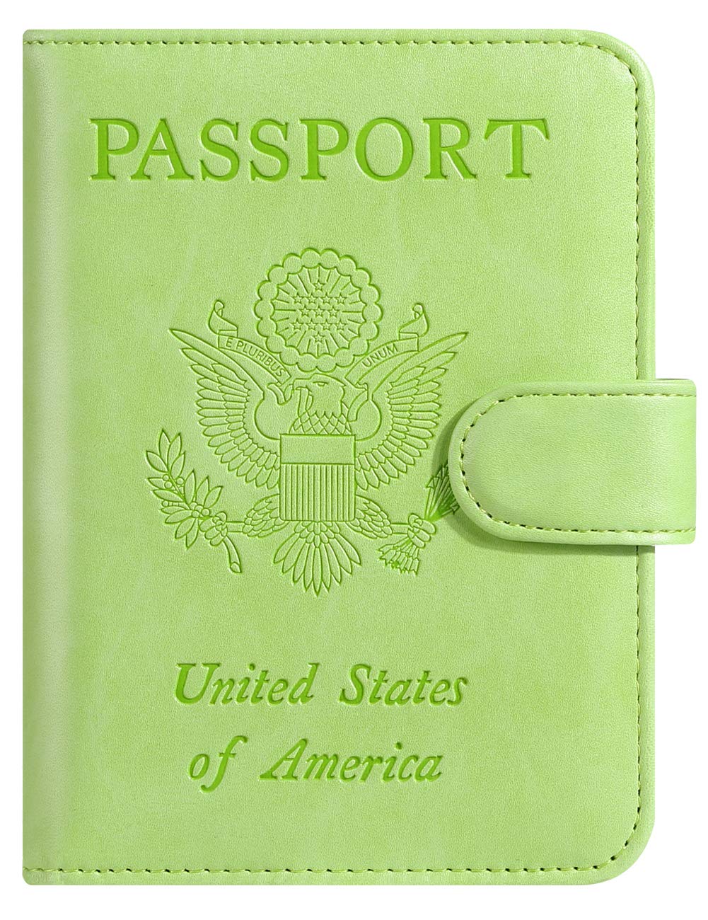 Passport Holder Cover Wallet RFID Blocking, Travel Essentials