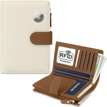 Passport Holder for Travel RFID Blocking Passport Cover Travel Wallet