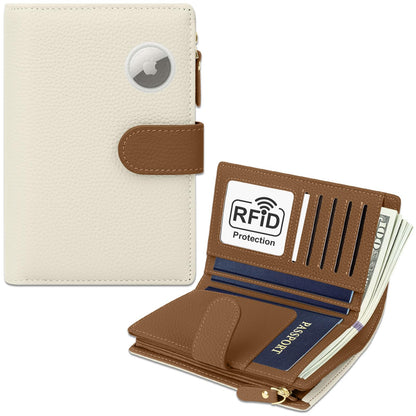 Passport Holder for Travel RFID Blocking Passport Cover Travel Wallet