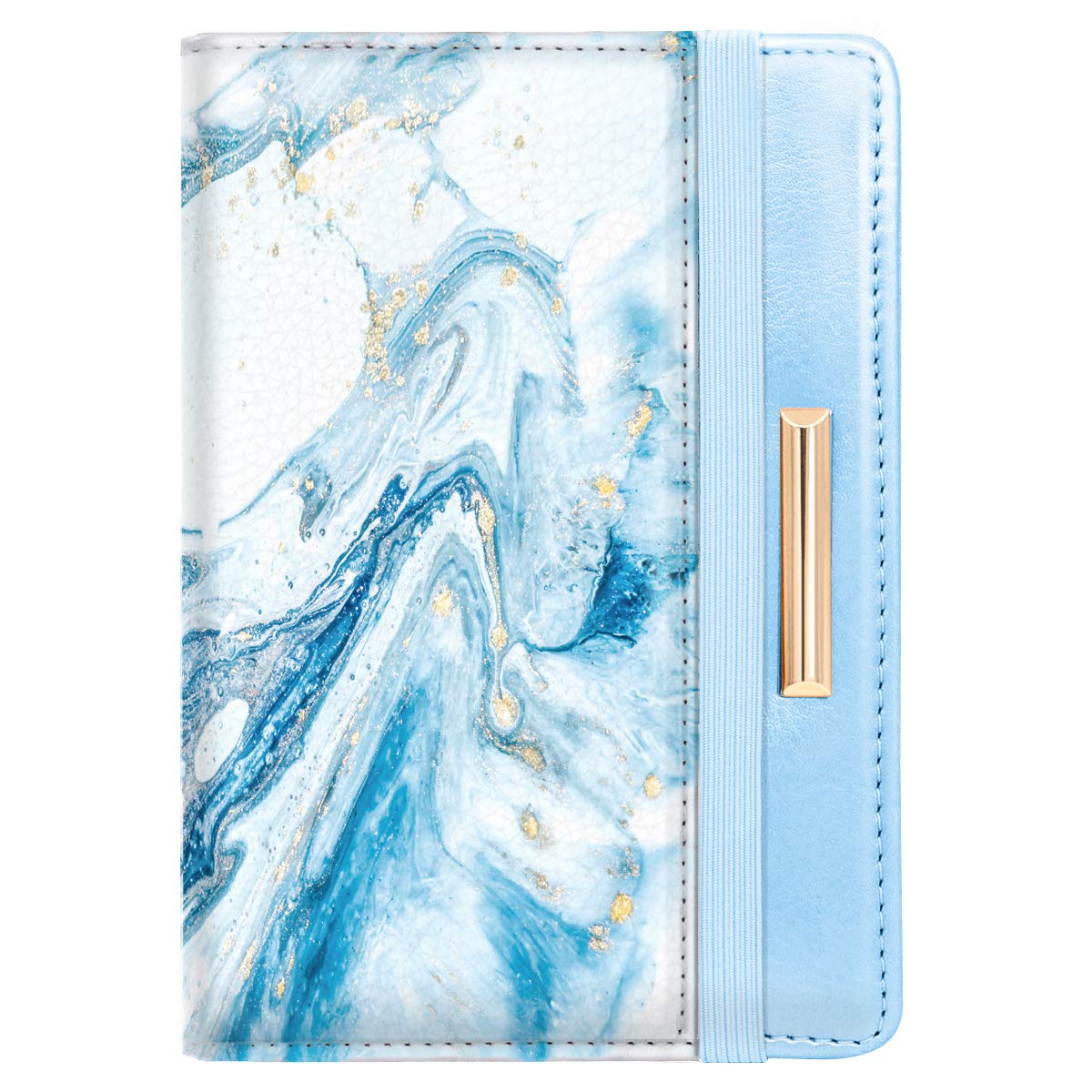 Coco Rossi Passport Holder Cover RFID Cute Slim Travel Wallet Women