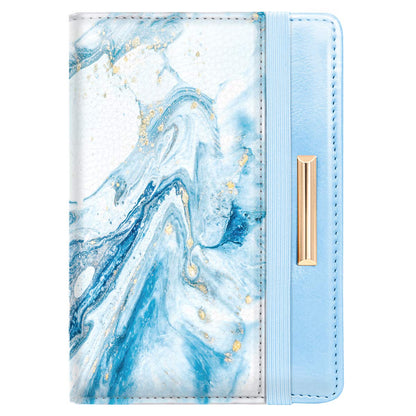 Coco Rossi Passport Holder Cover RFID Cute Slim Travel Wallet Women