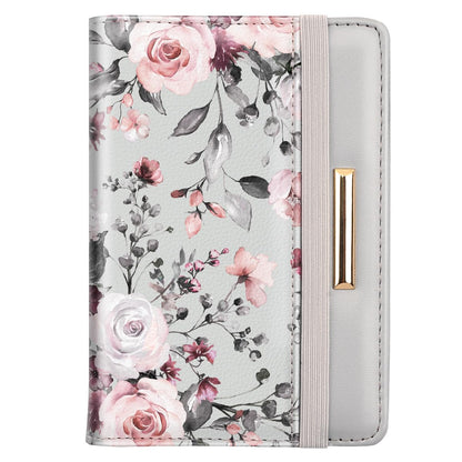 Coco Rossi Passport Holder Cover RFID Cute Slim Travel Wallet Women
